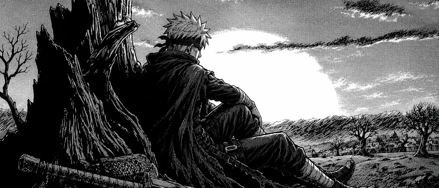 Lámina de Hatake Tenma